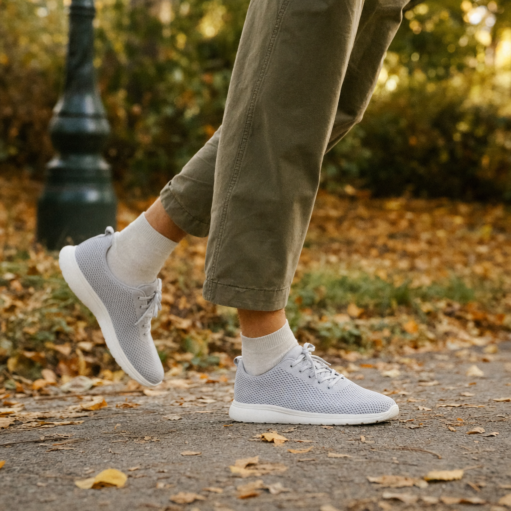 Neu Sneaker atmungsaktiv
