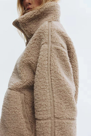 Damen Jacke in Beige