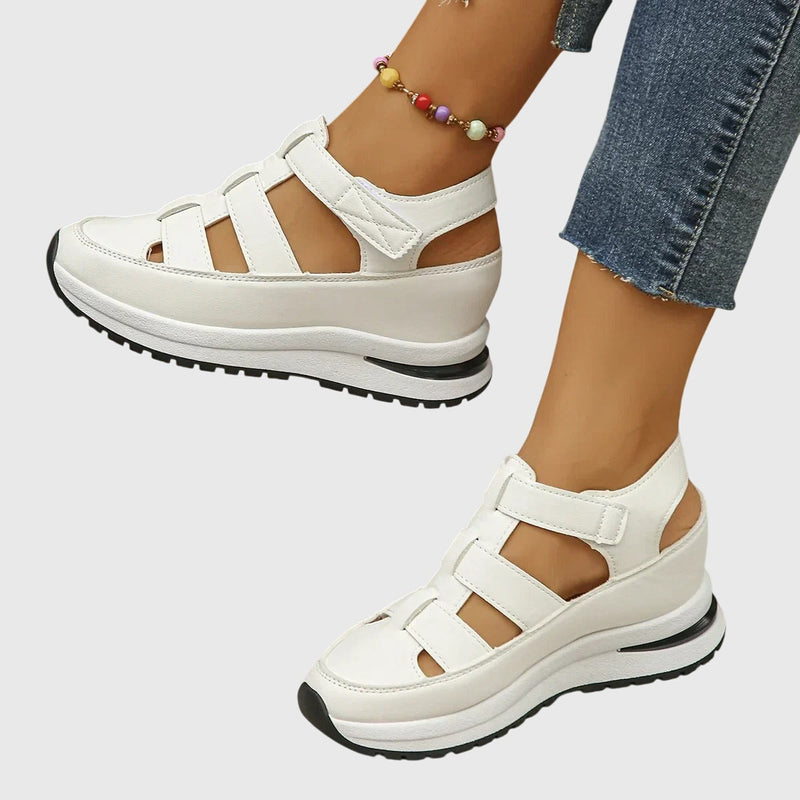 Judy | Bequeme Flache Sandalen