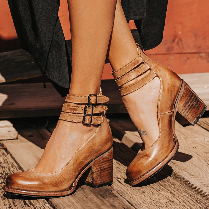 Naturéva Absatzschuhe mit gepolsterter Innensohle