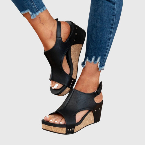 Adela | Bequeme Flache Sandalen