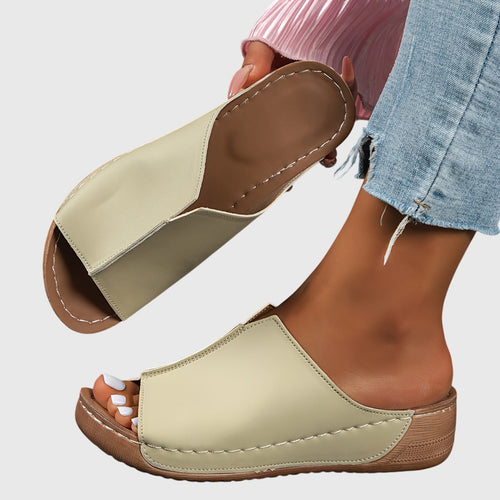 Alicia | Bequeme Flache Sandalen