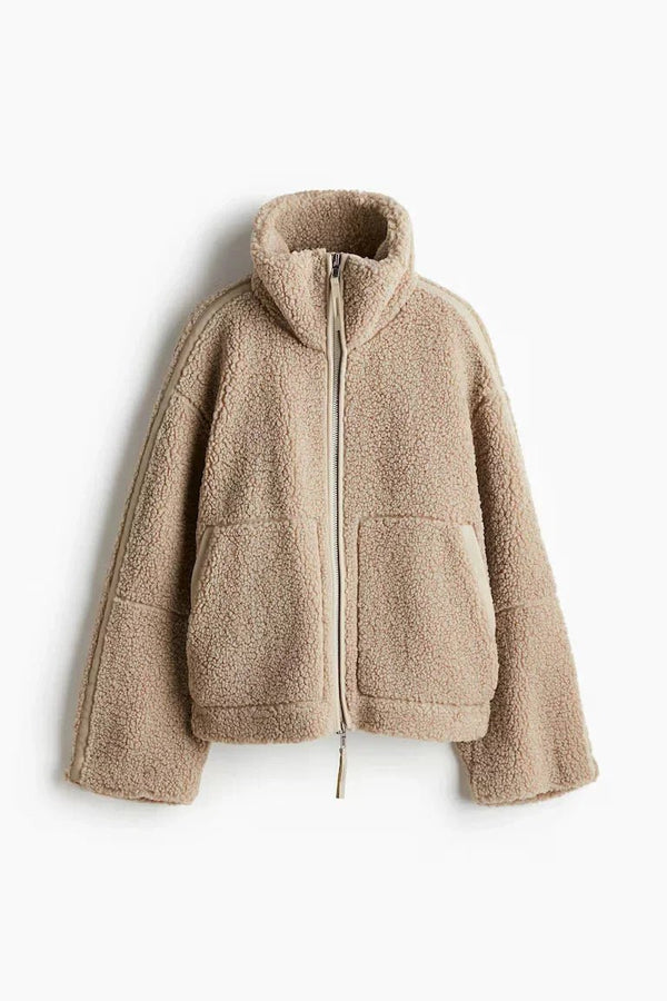 Damen Jacke in Beige
