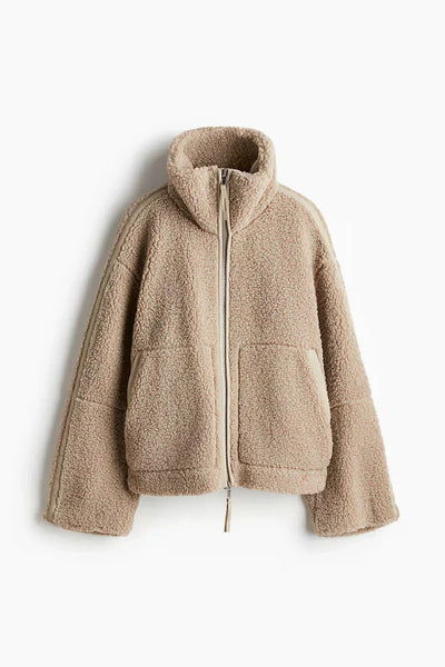 Damen Jacke in Beige