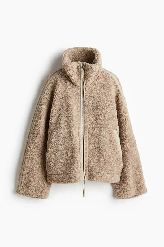 Damen Jacke in Beige