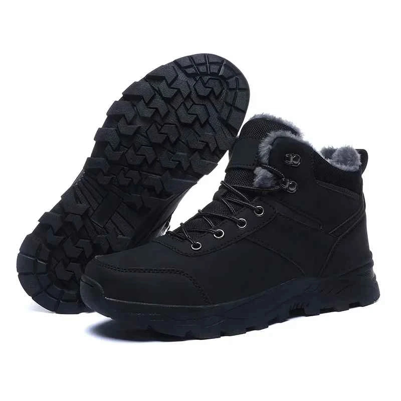 Ergo Winterstiefel – warm, wasserfest & ergonomisch