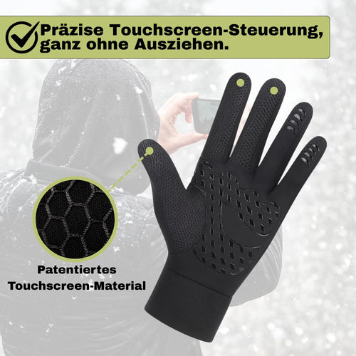 Winter-Outdoorhandschuhe / Fahrradhandschuhe