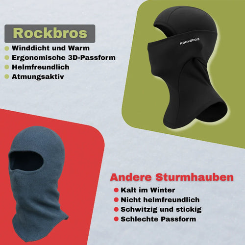 Fahrrad Sturmhaube Winter