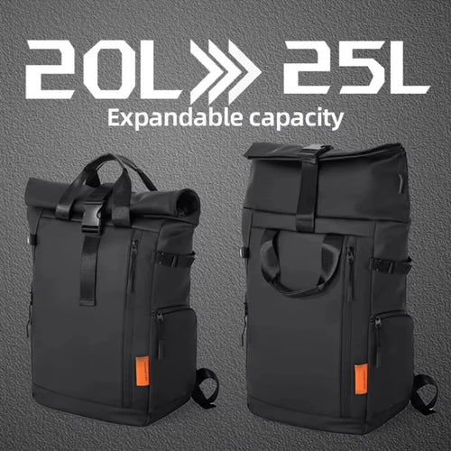 Gipfelmode Rear Premium Roll-up Rucksack