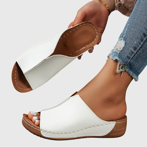 Alicia | Bequeme Flache Sandalen