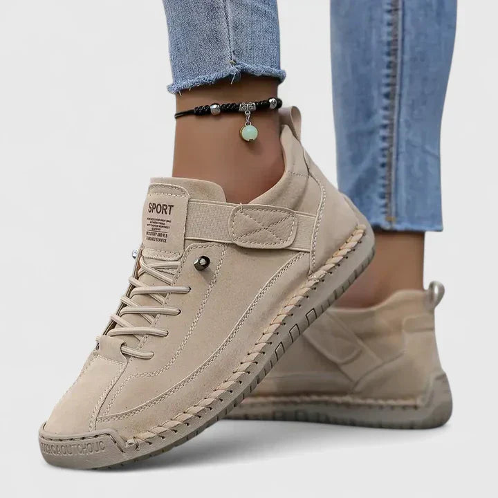 Gipfelmode Luna | Ergonomische Slip-On Sneaker Für Damen