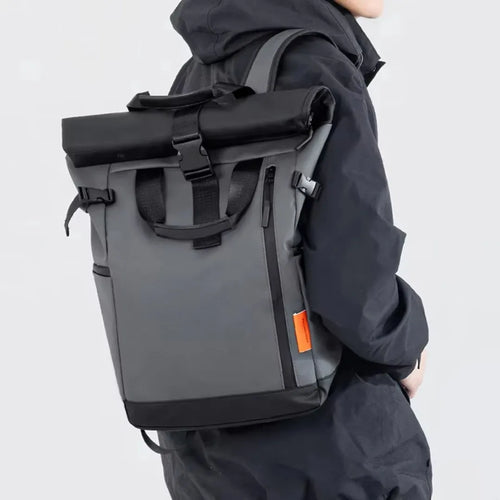 Gipfelmode Rear Premium Roll-up Rucksack