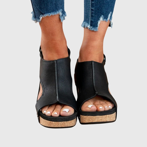 Adela | Bequeme Flache Sandalen