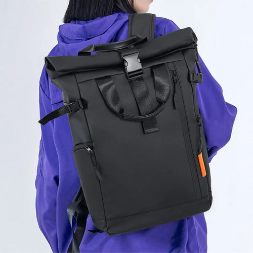 Gipfelmode Rear Premium Roll-up Rucksack