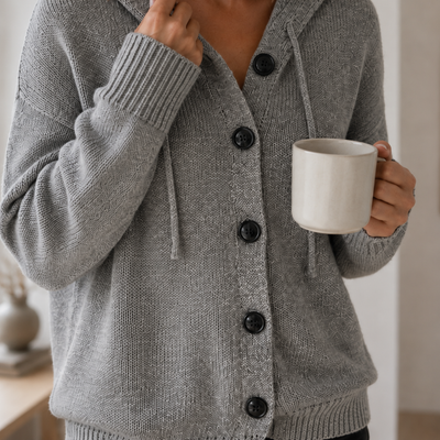 Strickjacke Wiebke – Dein Kuschel-Favorit für kalte Tage