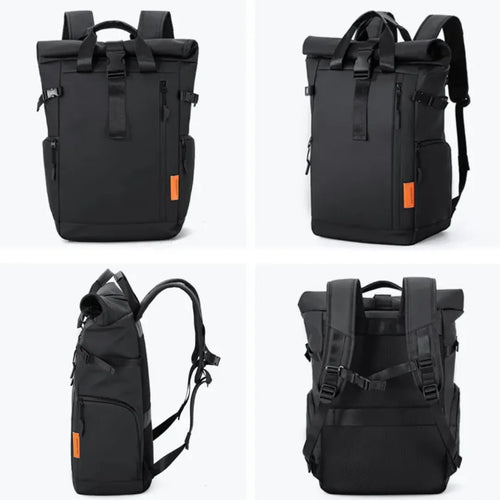 Gipfelmode Rear Premium Roll-up Rucksack