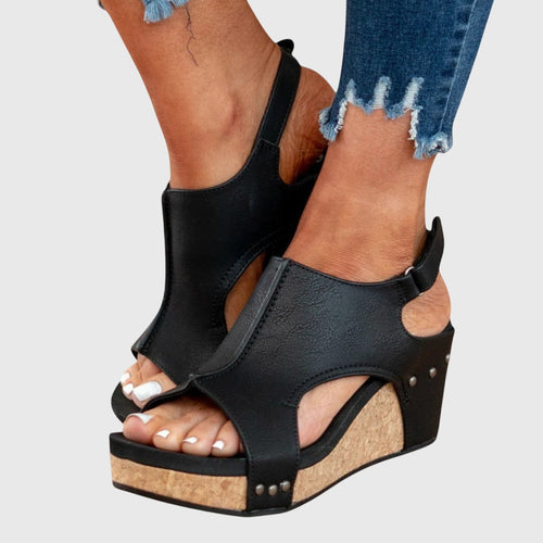 Adela | Bequeme Flache Sandalen