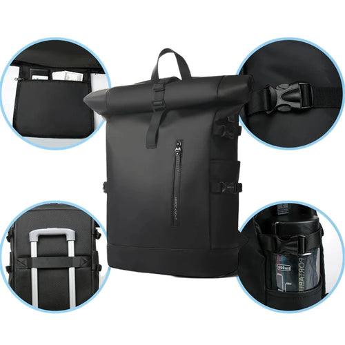 Gipfelmode Knight Premium Roll-up Rucksack