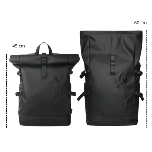 Gipfelmode Knight Premium Roll-up Rucksack