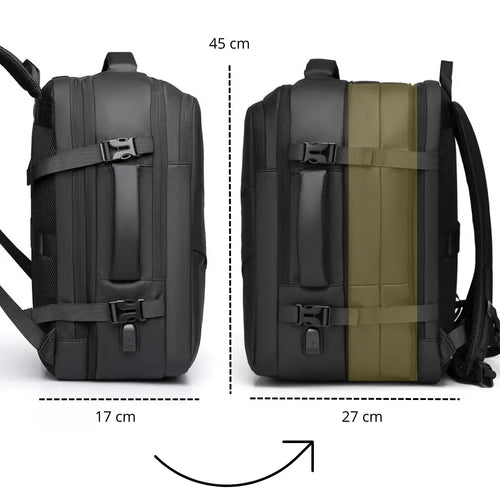 Gipfelmode Pro Rucksack UrbanDay