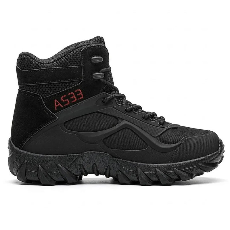 Gipfelmode Wanderschuhe AS33 - Bequeme rutschfeste - Trekking-Aktivitäten