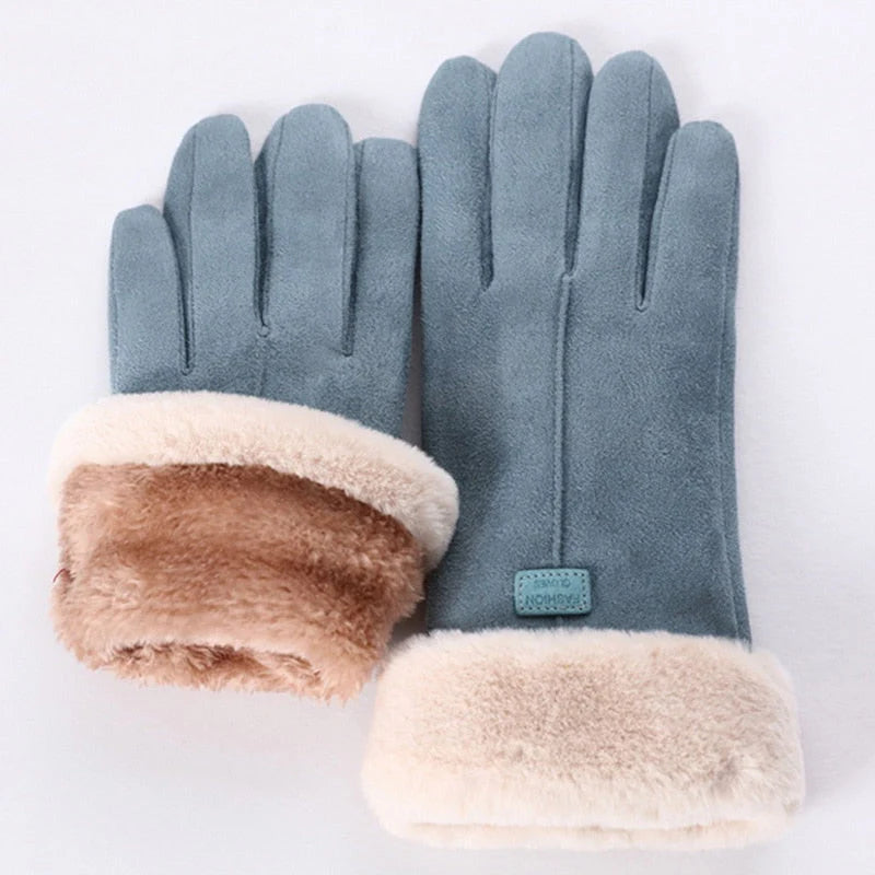 Ultrasofte Damen Winterhandschuhe