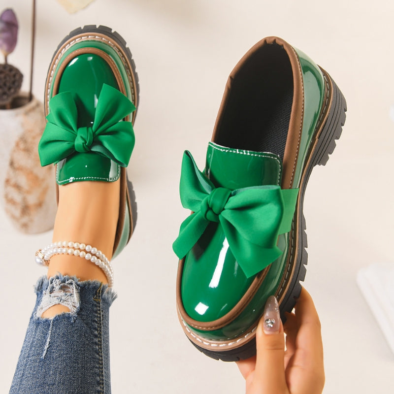 Ilse – Eleganter Loafer mit Glanzoptik