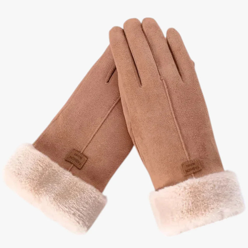 Puffy Winterhandschuhe für Damen