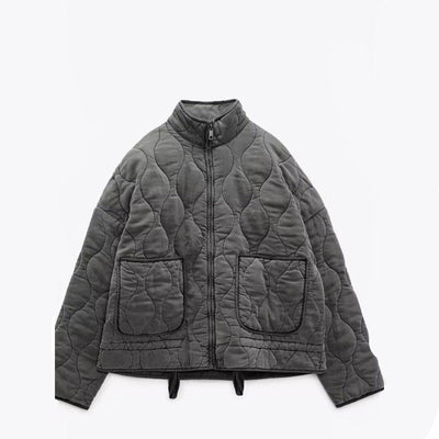 Damen Winterjacke im Oversize-Schnitt