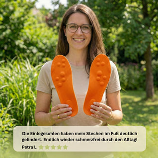 SoftSoles – Stoßdämpfende & Atmungsaktive Einlegesohlen für Komfort & Halt