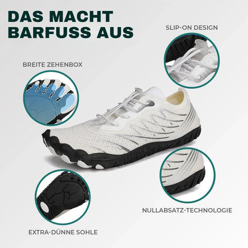 Allrounder Barfußschuh NaturaRun