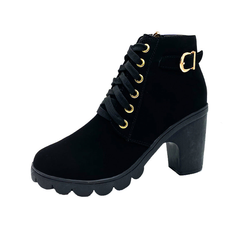 Hildegard – Stiefeletten mit stabilem Stand