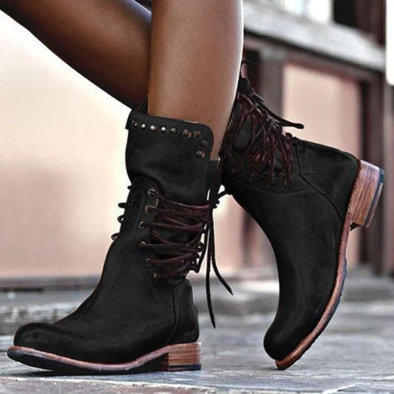 Lieselotte – Stiefeletten im Vintage-Look