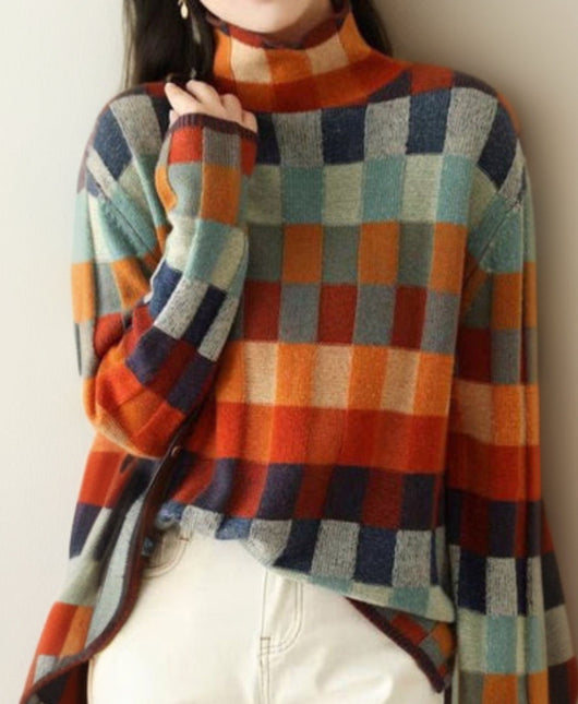 Damen Island-Pullover mit Zopfmuster