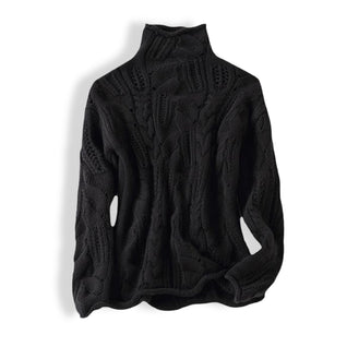 Damen Pullover in Kaschmir-Feel im Premium-Feinstrick, klassisch-elegant