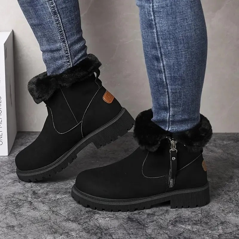 Gudrun – Winterstiefel mit griffiger Profilsohle