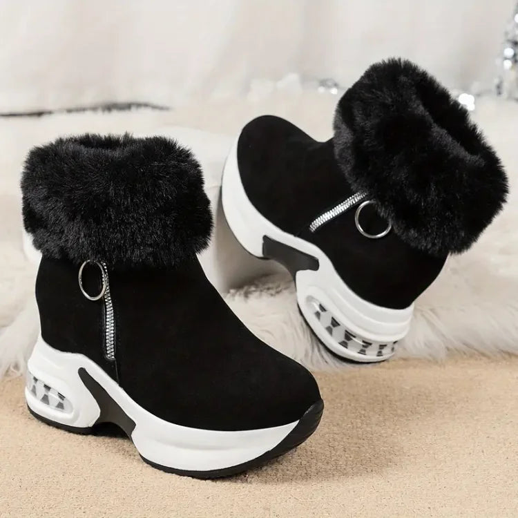 Elfriede – Winterstiefel mit Luftkissen-Dämpfung