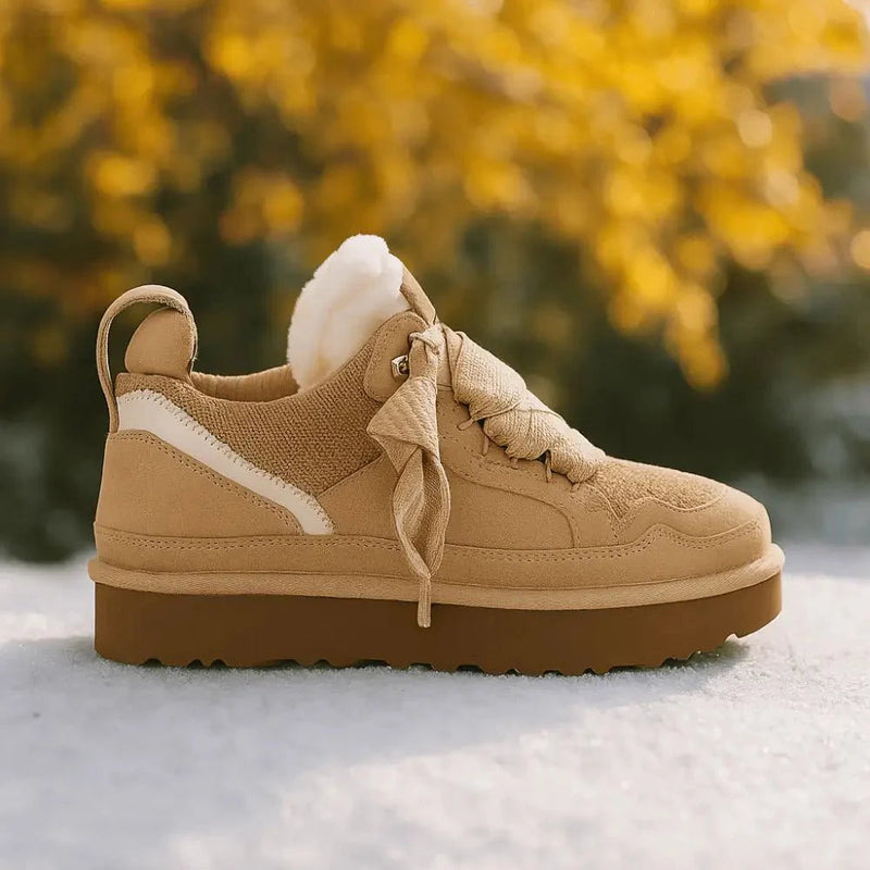 Karin – Winterstiefeletten mit Profilsohle