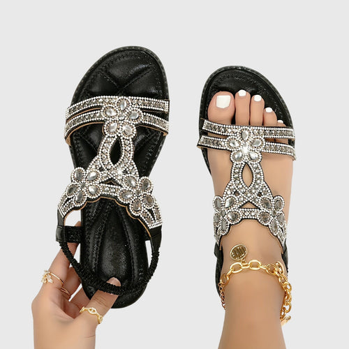 Blessy | Bequeme Flache Sandalen