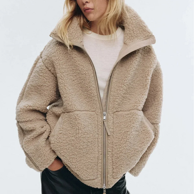 Damen Jacke in Beige