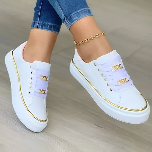 Alexya Damen Alltagssneaker – Elegant & Komfortabel