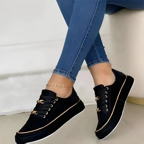 Alexya Damen Alltagssneaker – Elegant & Komfortabel