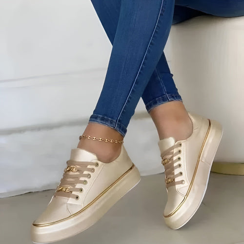 Alexya Damen Alltagssneaker – Elegant & Komfortabel