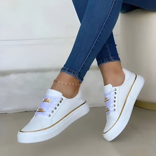 Alexya Damen Alltagssneaker – Elegant & Komfortabel