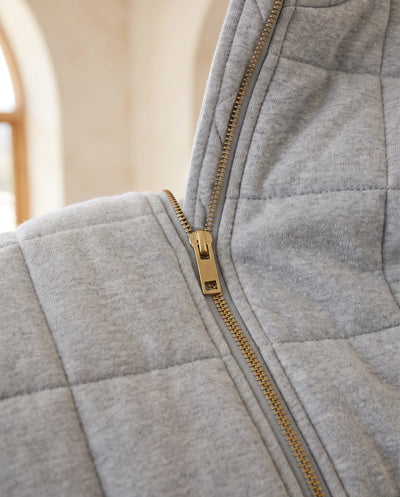 Marlowe Steppjacke leicht – Hellgrau