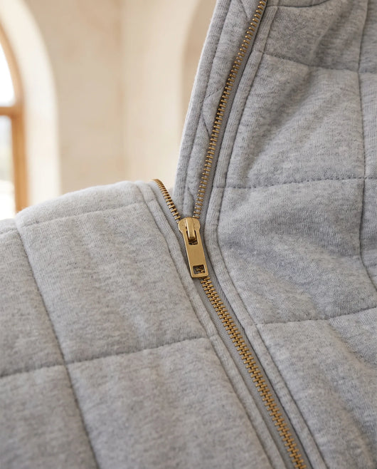 Marlowe Steppjacke leicht – Hellgrau