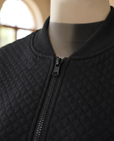 Etta Bomberjacke gesteppt – Schwarz