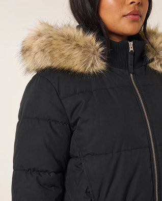 Blythe Steppjacke kurz mit Kapuze