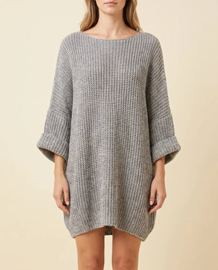 Eloise Pullover oversized in Ponchoform