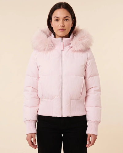 Greta Steppjacke kurz mit Kapuze